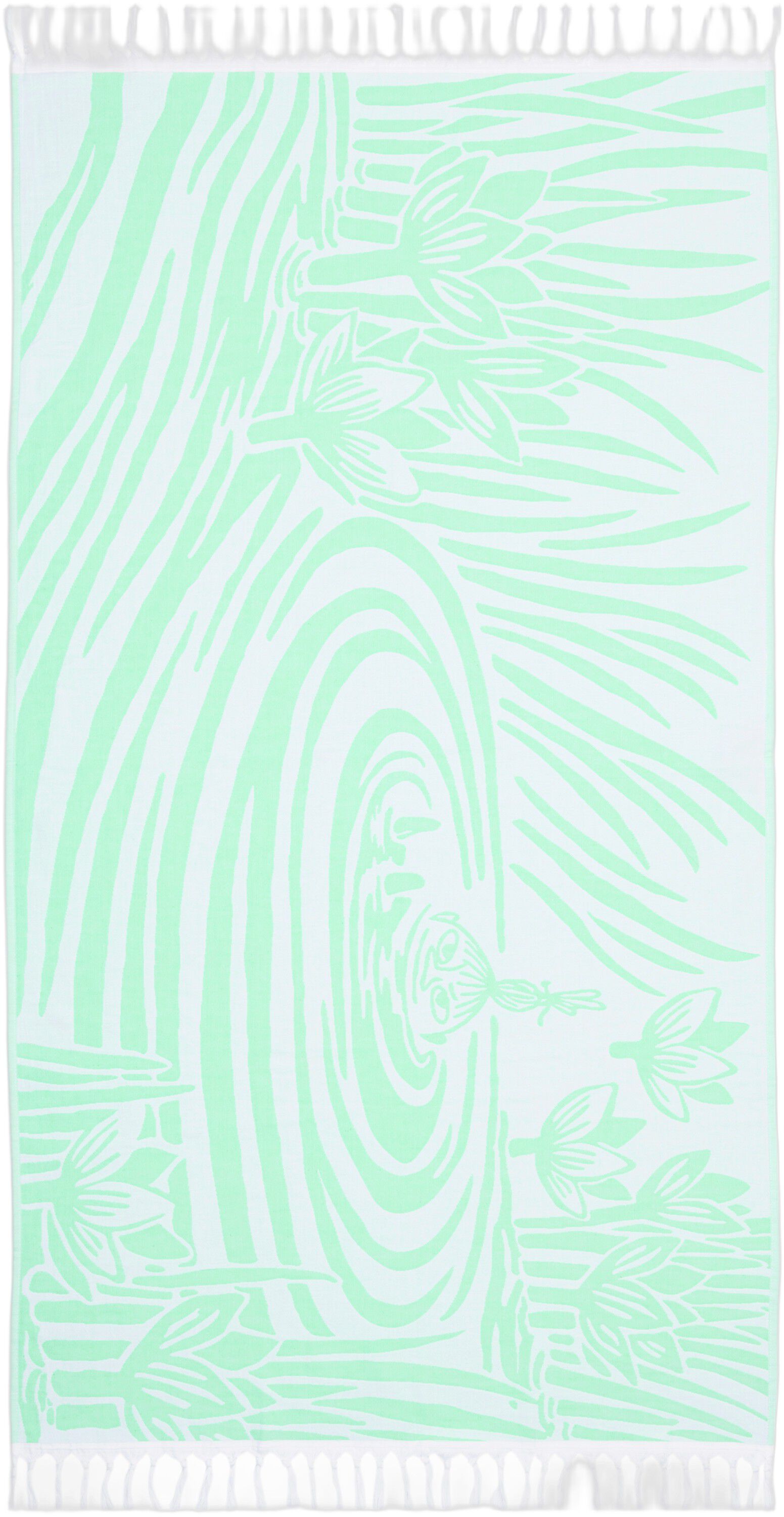 Moomin Arabia 80x150cm hamam h&aring;ndkl&aelig;de GOTS 80