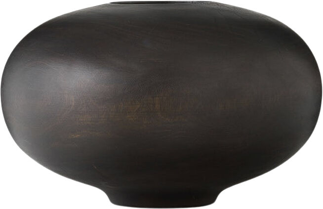 Surround Vase, H17,5, Wood