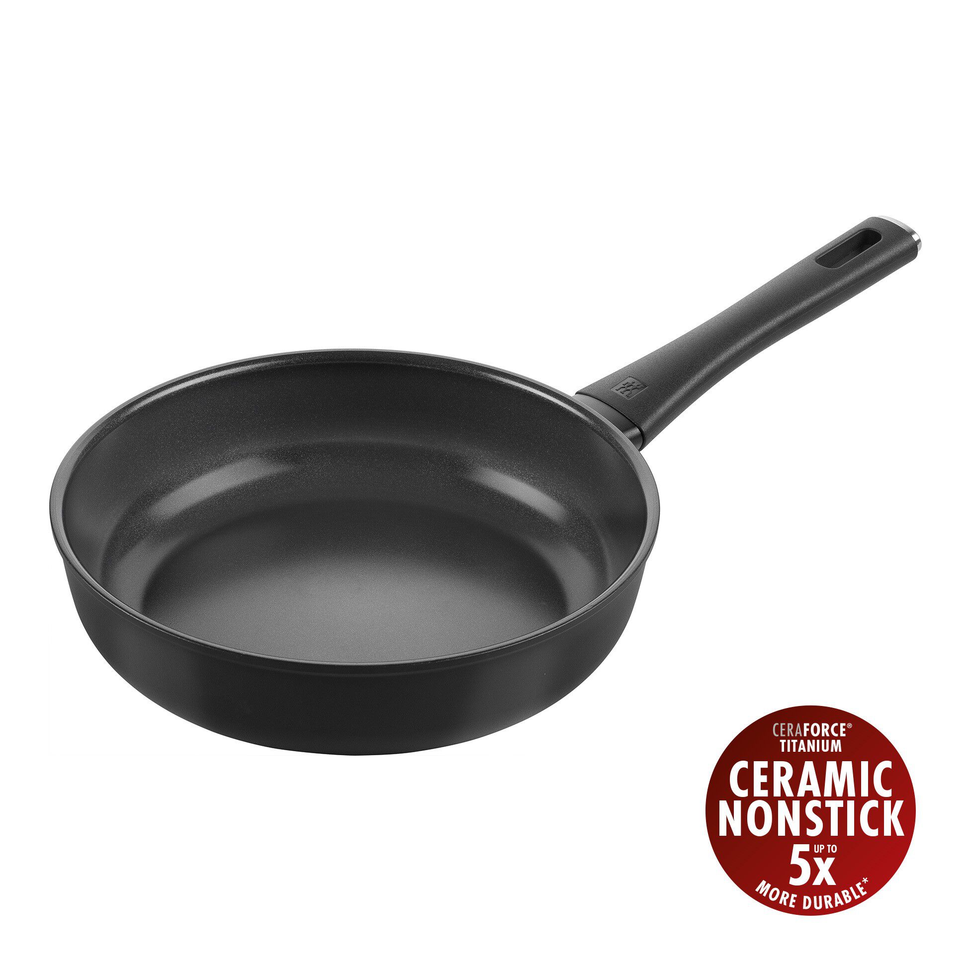 Madura Plus Ceramic Sautepande, 24 cm, Aluminium, Titanium f
