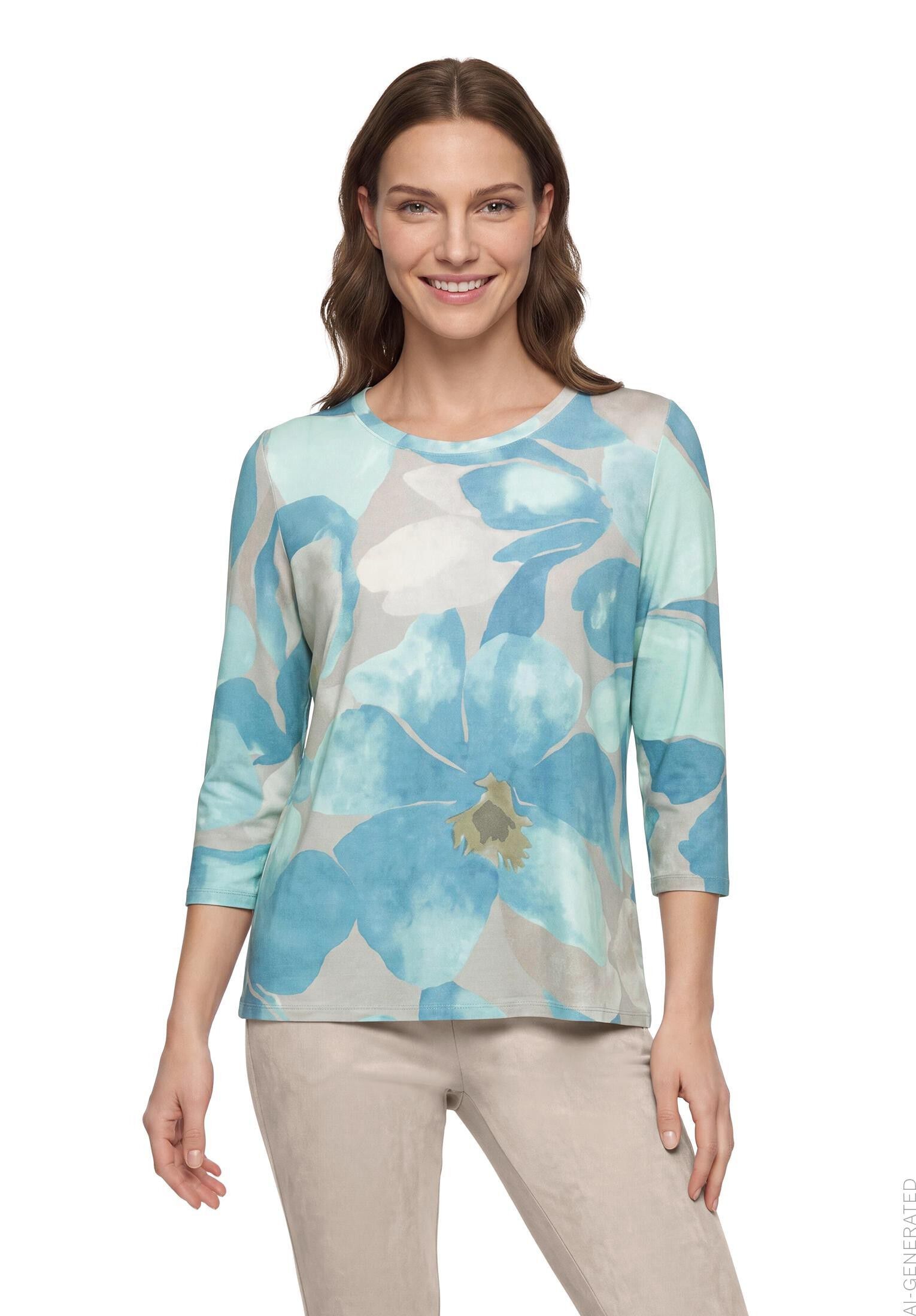 Shirt Kurz 3/4 Ar