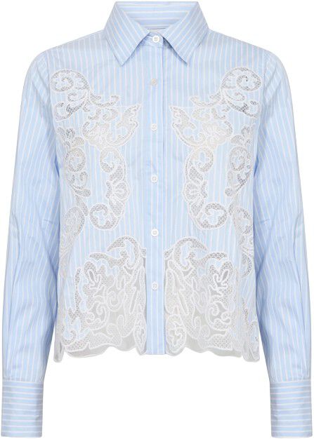 LR-PIPPIN 1 Skjorte Lysebl&aring;