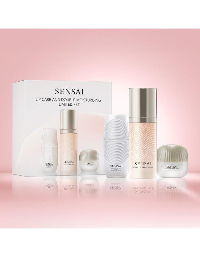 Lip Care And Double Moisturising Limited Set 40 ml