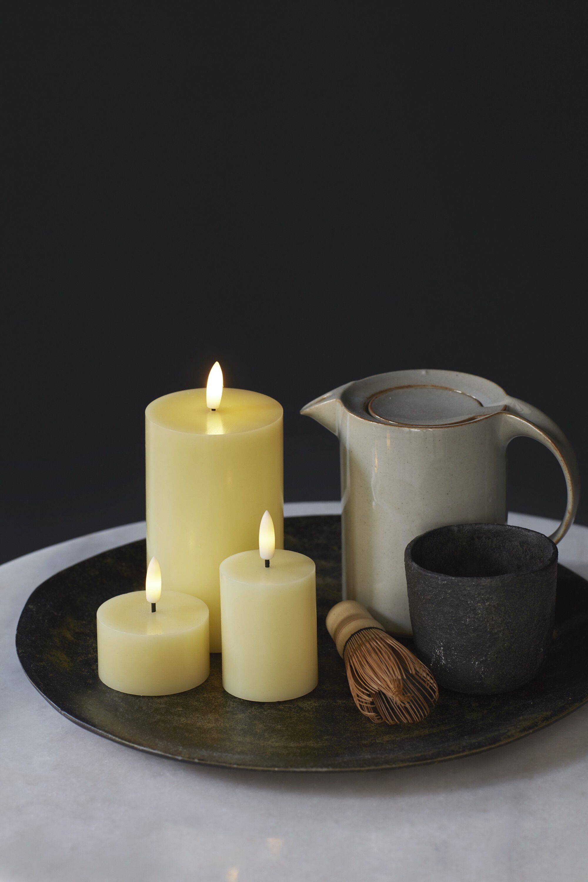 Sille Mini 2 stk. s&aelig;t, &Oslash;5xH6,5cm