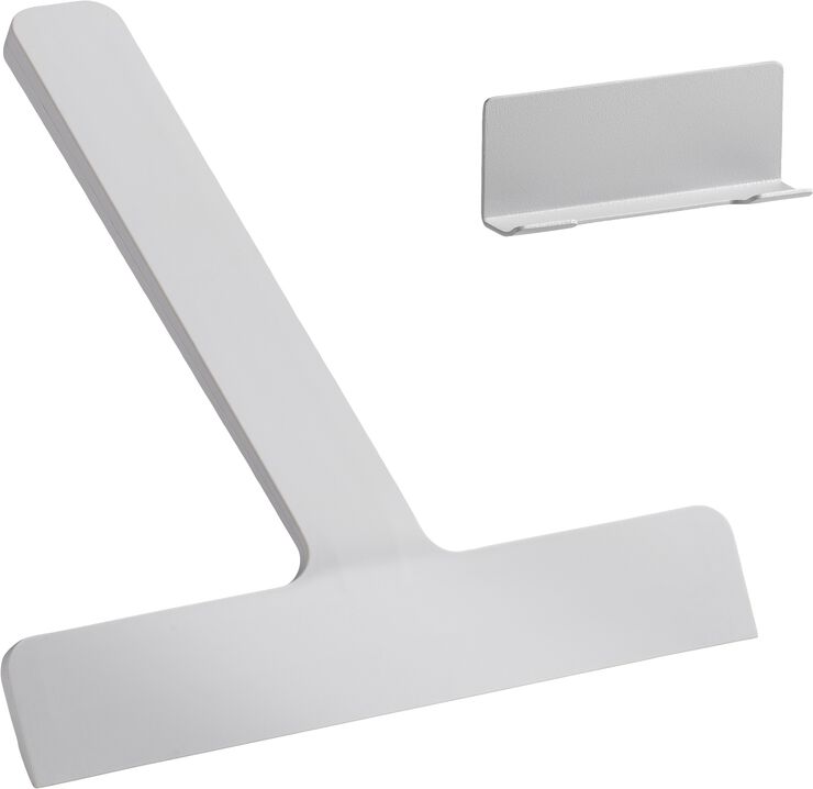 Skraper m. holder Ume Soft Grey