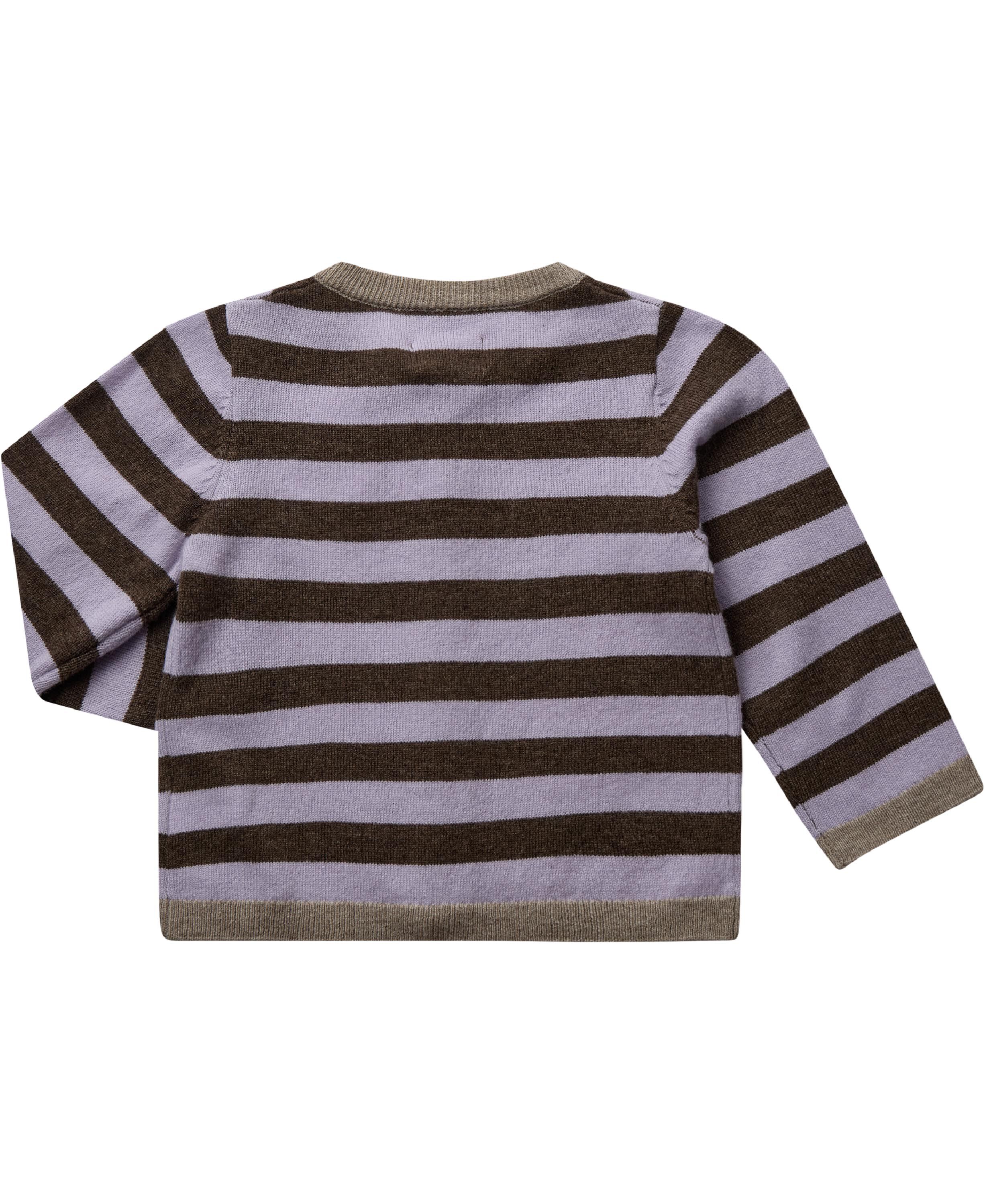 Strikka RWS wool & cashmere baby cardigan