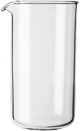 L&oslash;st glas til 3 kop kaffebrygger, dia 6. 8 cm, H 13 cm