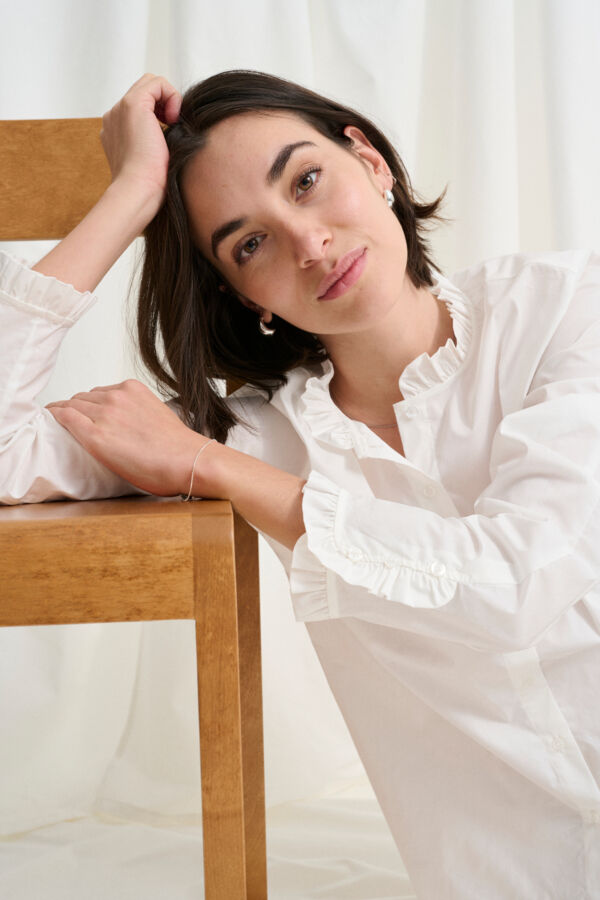 CUantoinett Button Shirt