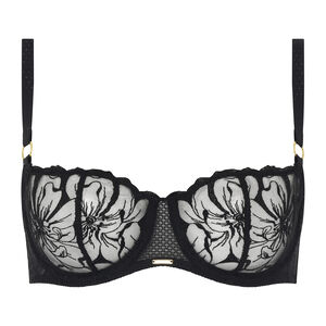 Fleurs Half-cup balcony bra