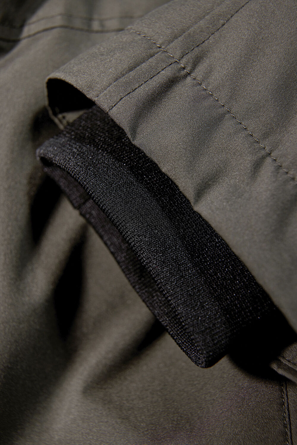 Functional parka jacket