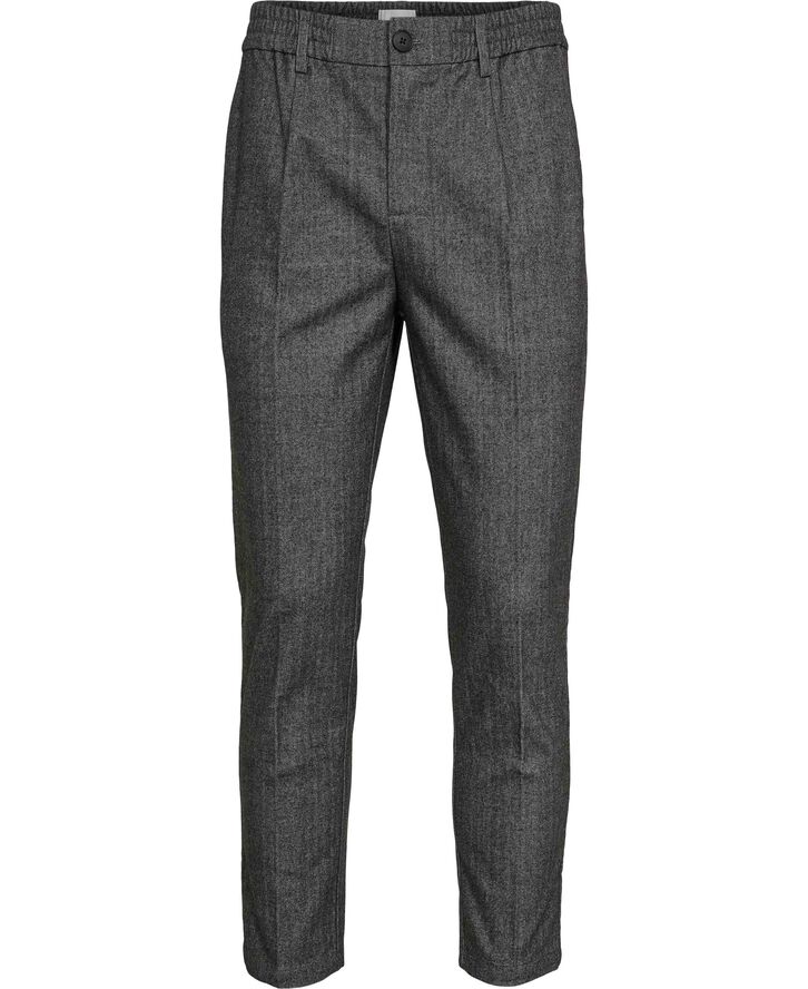 CFMARC herringbone pants with pleat