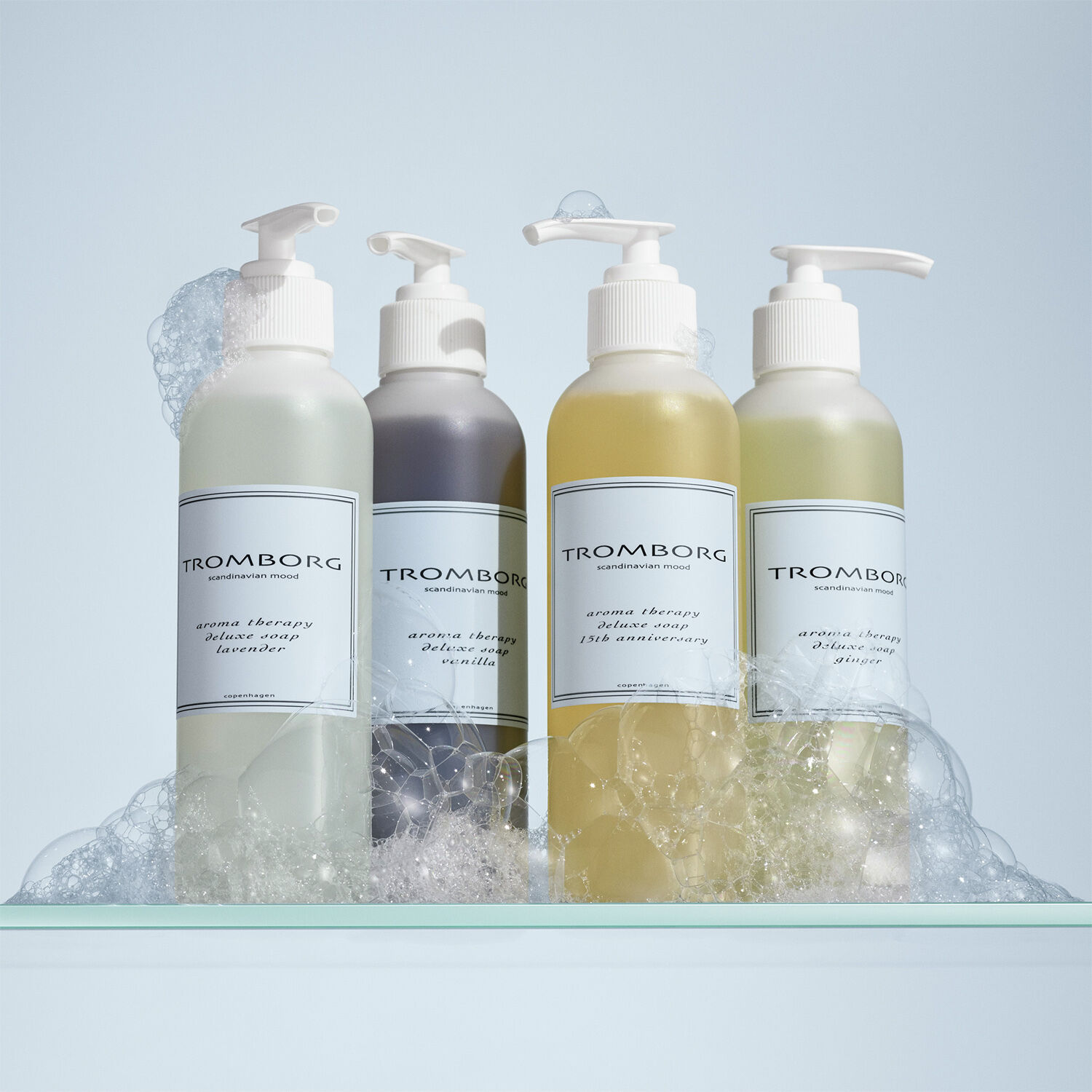 Aroma Therapy Deluxe Soap Ginger