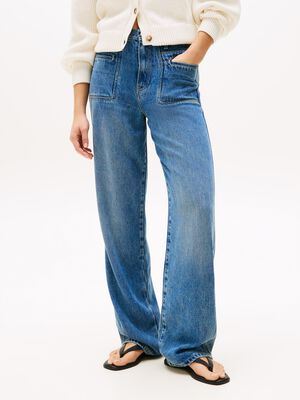 DNM LANA RELAXED STRAIGHT HW