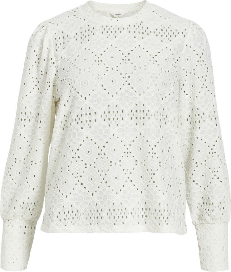 OBJFEODORA L/S TOP NOOS