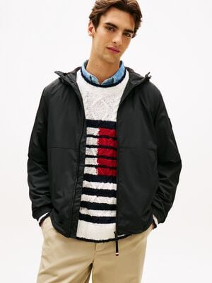 BRANDED HOODED JACKET