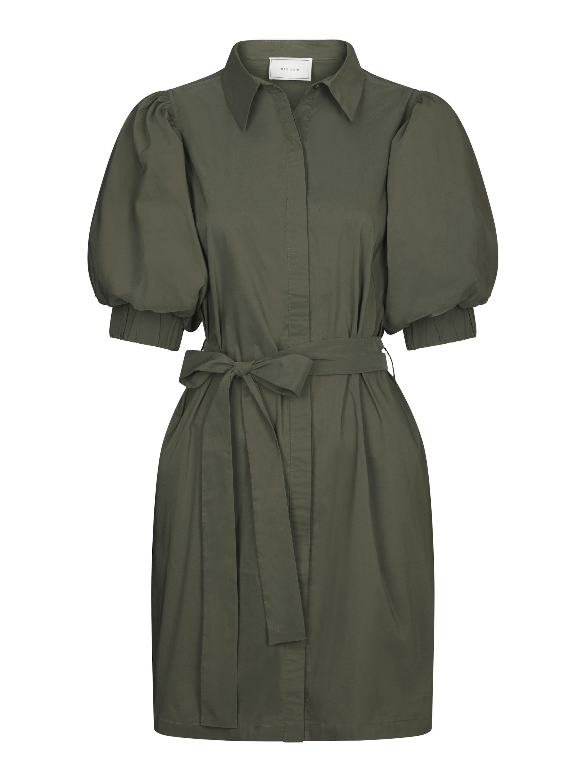 Serene Poplin Dress