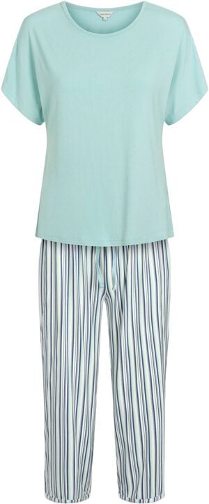 Bamboo Short-sleeve PJ with pirate pants