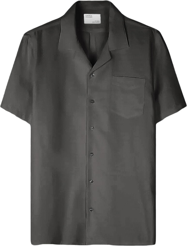 Linen Short Sleeved Shirt