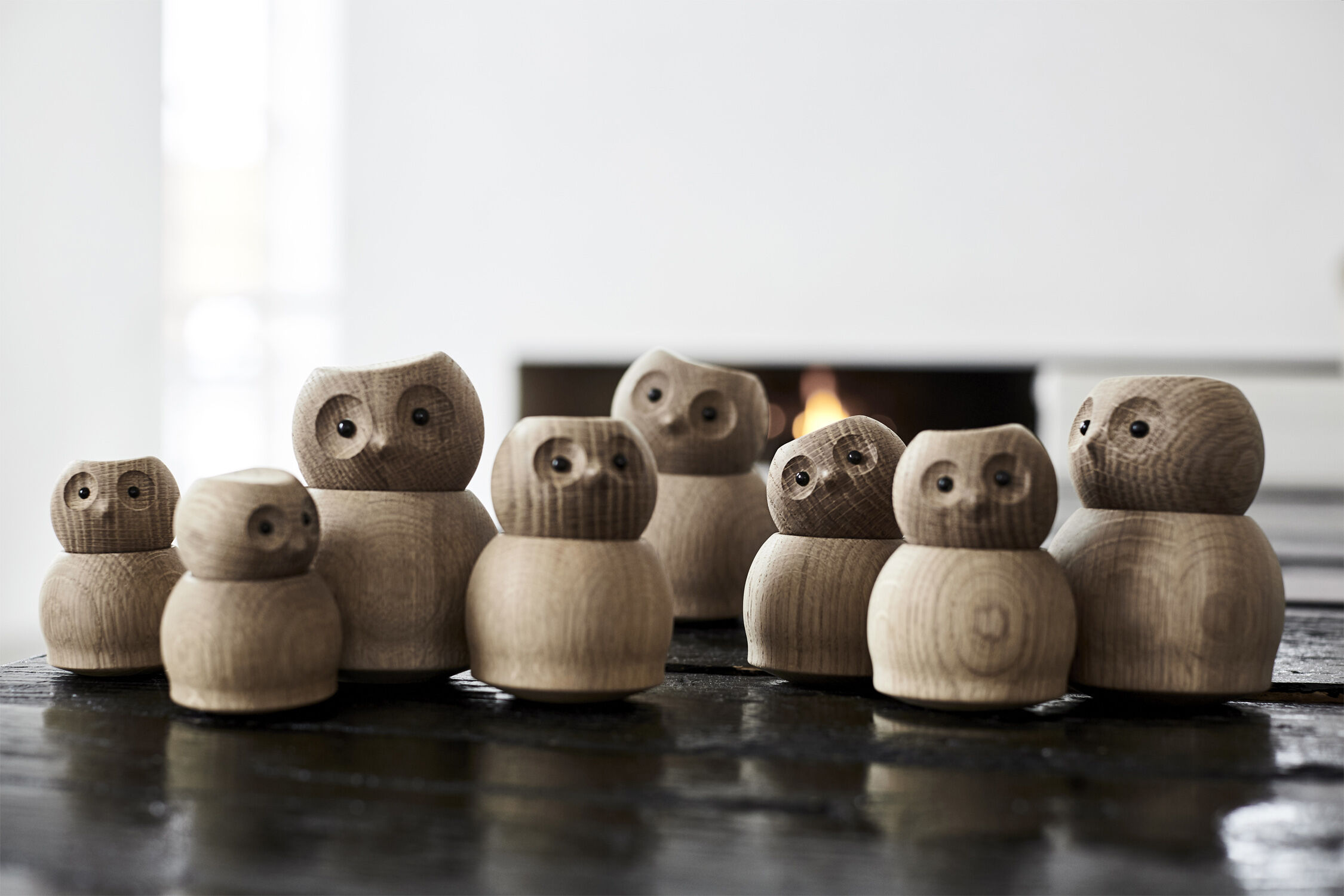 Andersen Owl - Medium H9x&Oslash;6,8 cm