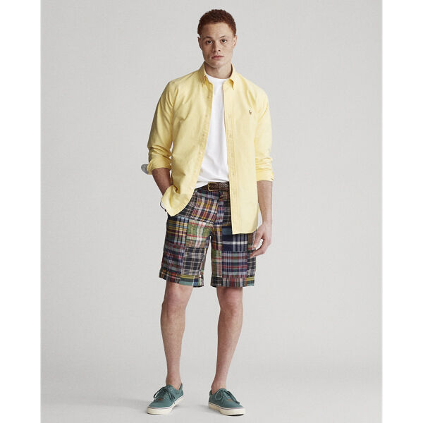 Custom Fit Oxford Shirt