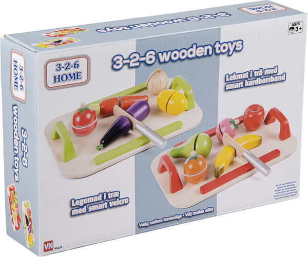 3-2-6 FRUGT/GRØNSAGS BAKK