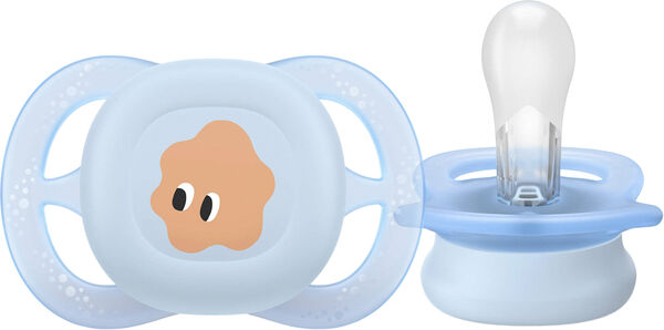 Philips Avent Soother ultra start - Pakke med 2 - 0-2m