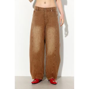 Renata Barrel Jeans