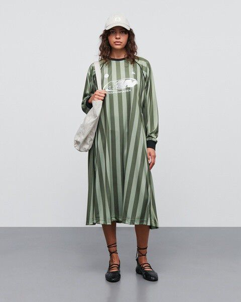 Shiny Sport Debbie Dress