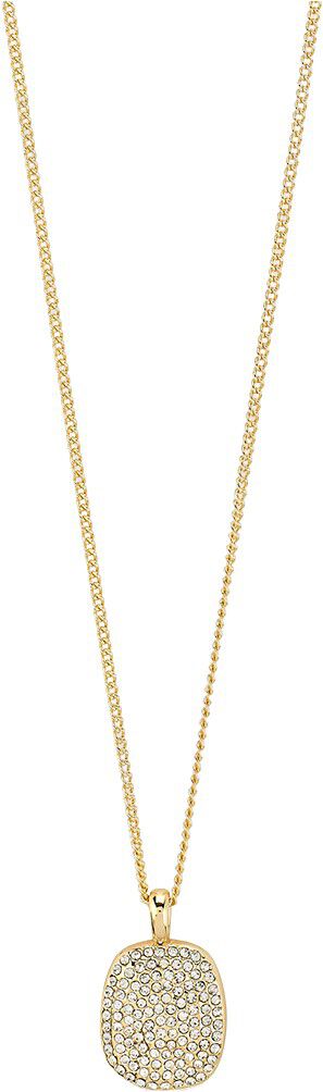 EMBER halsk&aelig;de guldbelagt