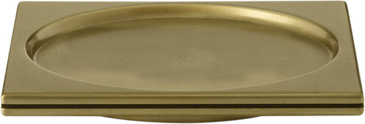 Divot Tray, Brass