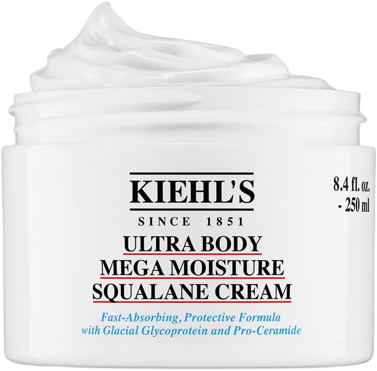 Ultra Body Mega Moisture Squalane Cream