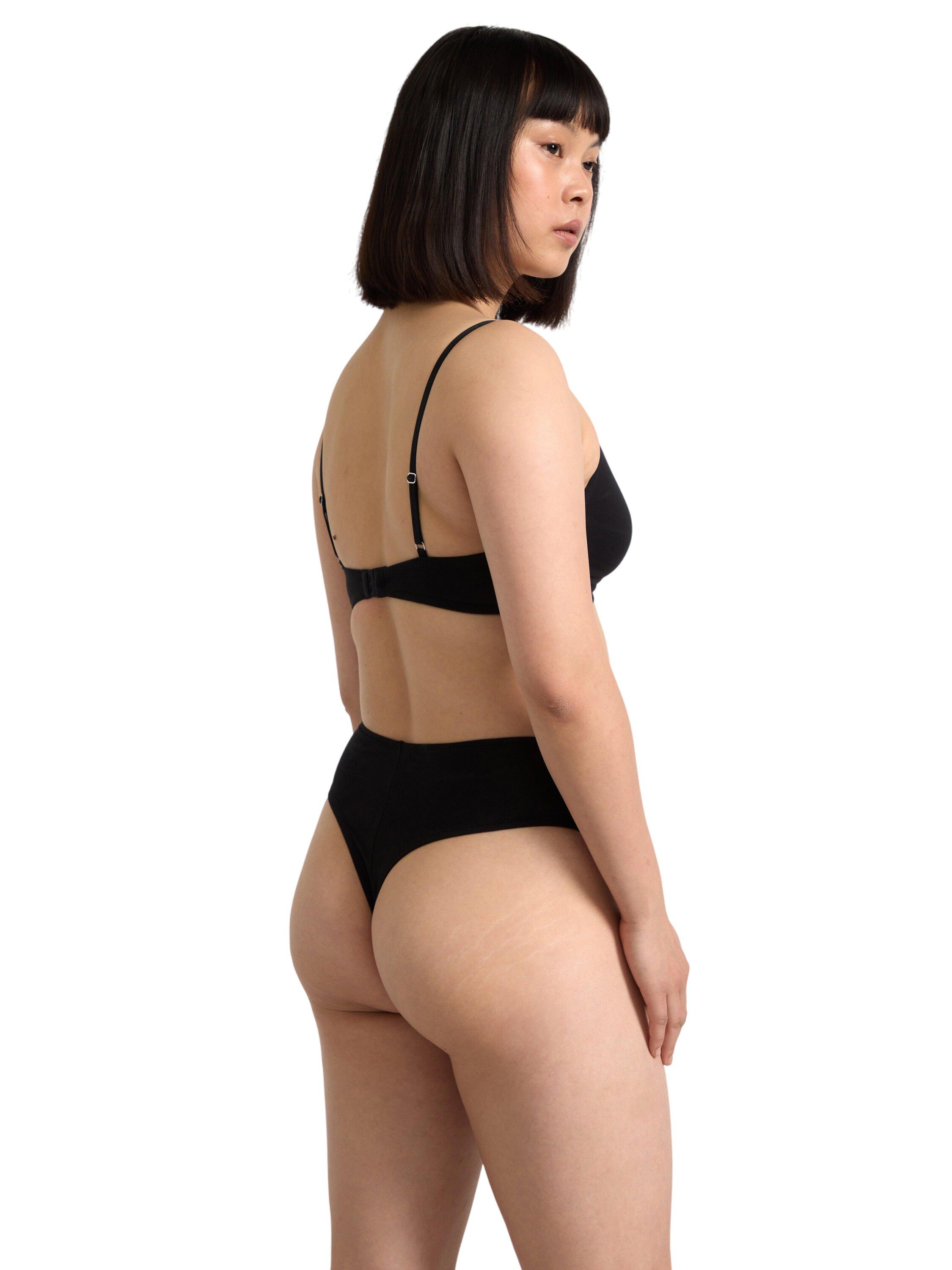 Stringtruse med h&oslash;y midje