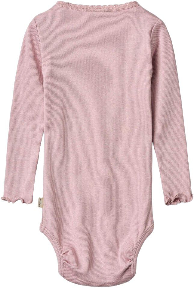 Lang&aelig;rmet Blonde Rib Body Lotta