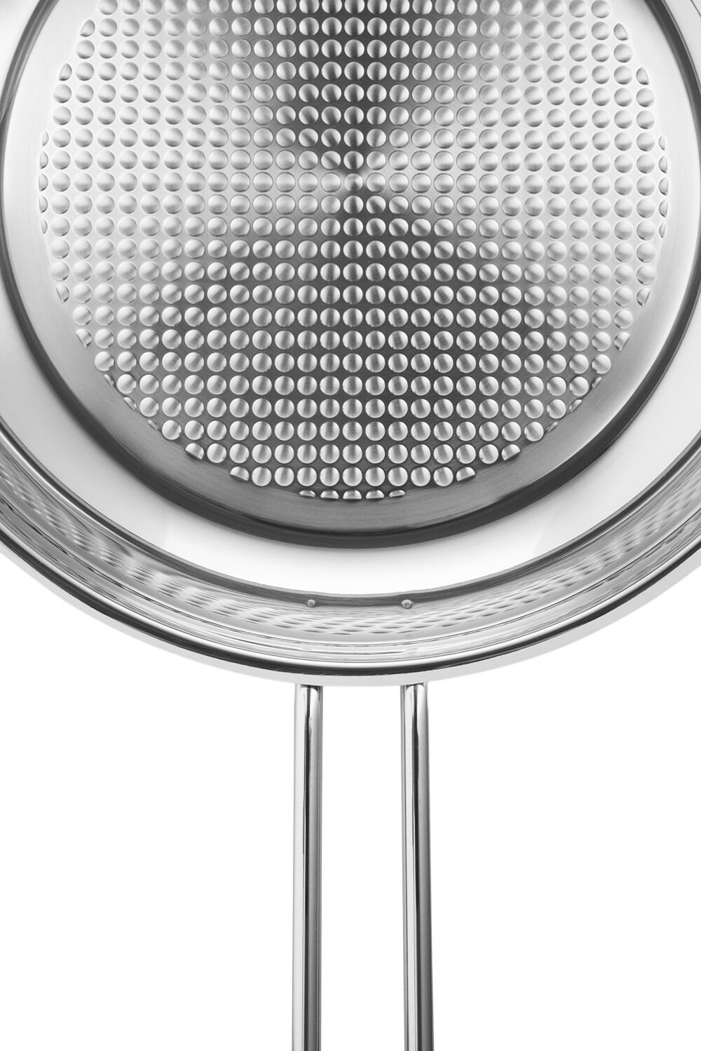 Stainless Steel Stegepande 24 cm Honeycomb