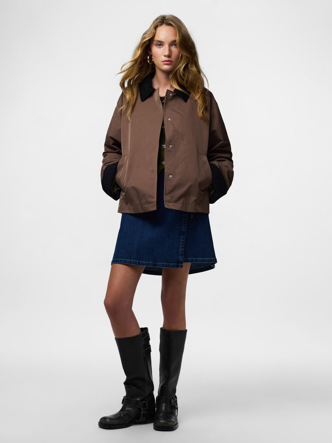 PCJORMA SHORT LIGHT JACKET NOOS BC