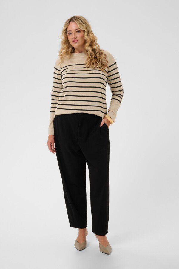 KClizzy Striped Boatneck