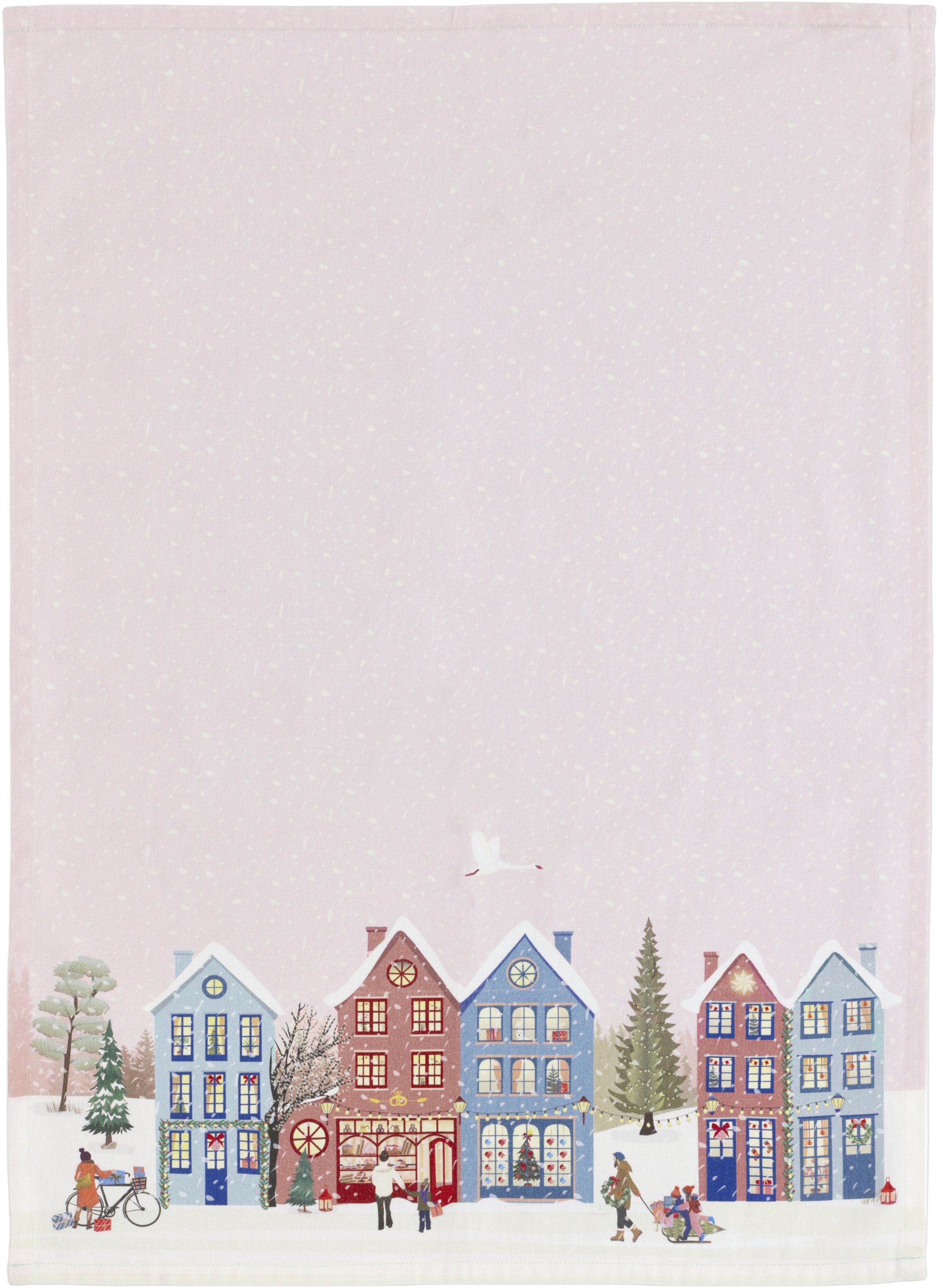 Kj&oslash;kkenh&aring;ndkle Vinter 70 x 50 cm Crystal Rose