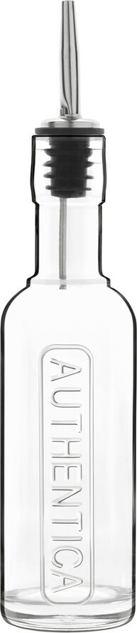 Flaska med stål-serveringspropp Authentica 25 cl