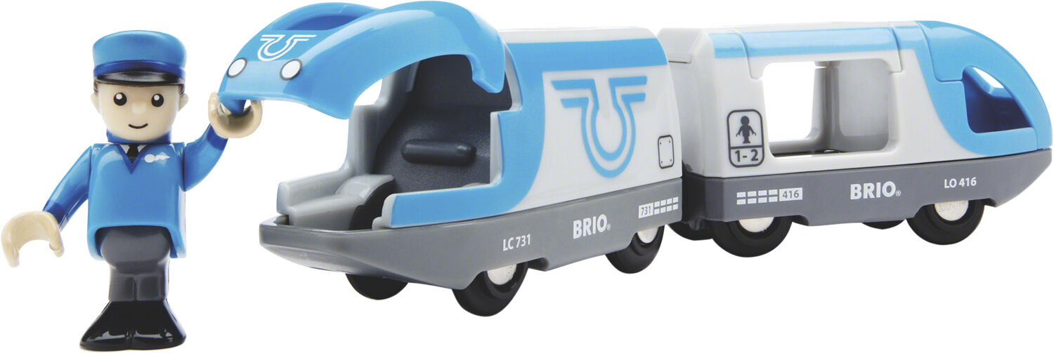 Brio Passagertog, batteridrevet