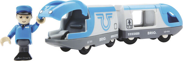 Brio Passagertog, batteridrevet