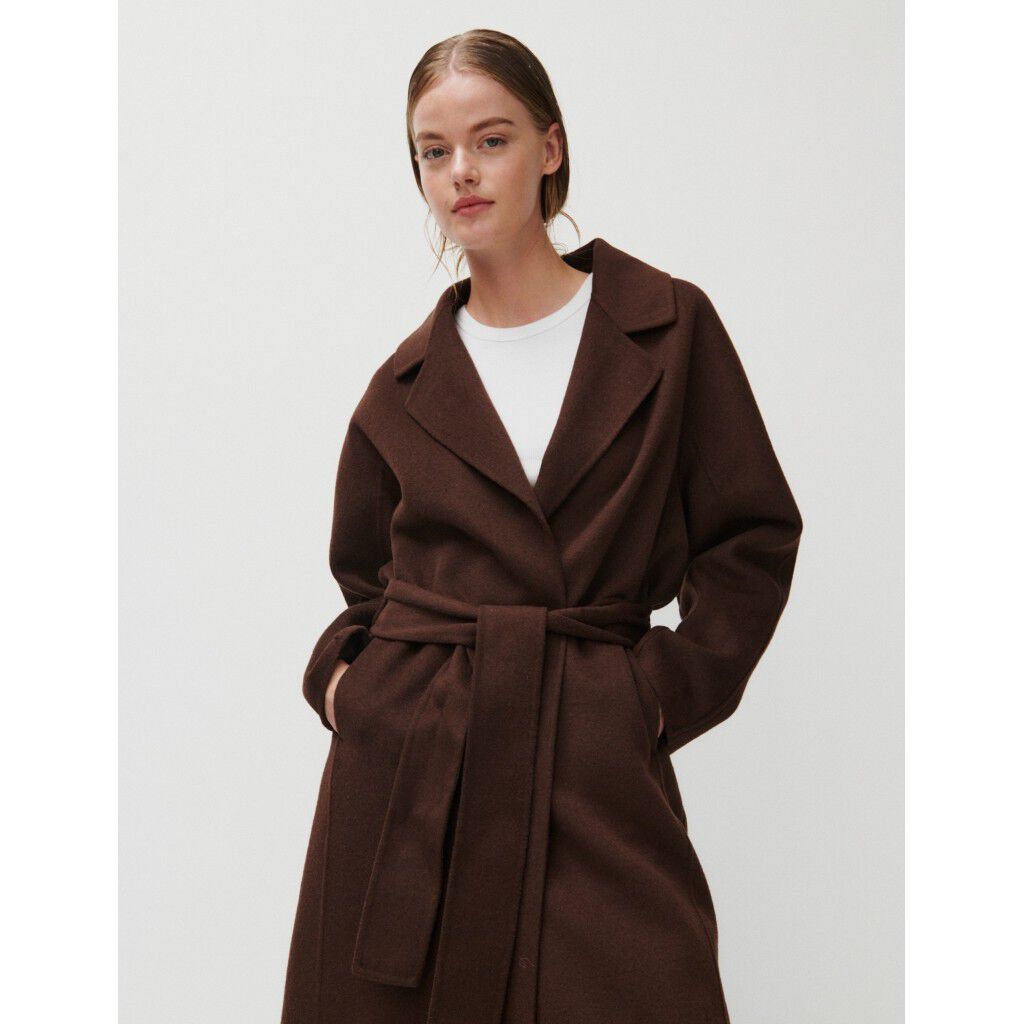 2ND Sloane coat - Smooth Wool