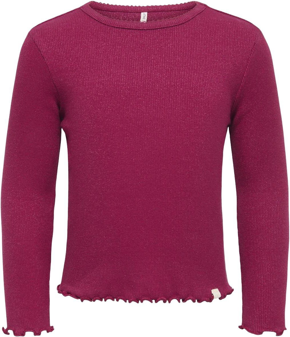 Kmgtrinny L/S Party Oneck Top Jrs