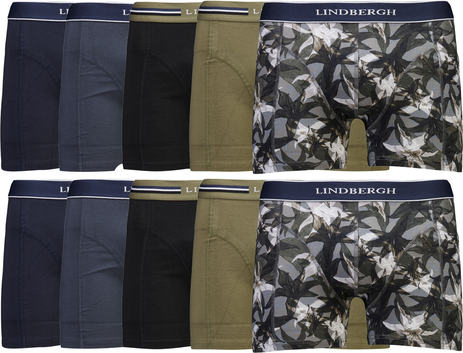 Cotton Boxers mixed 10-packs