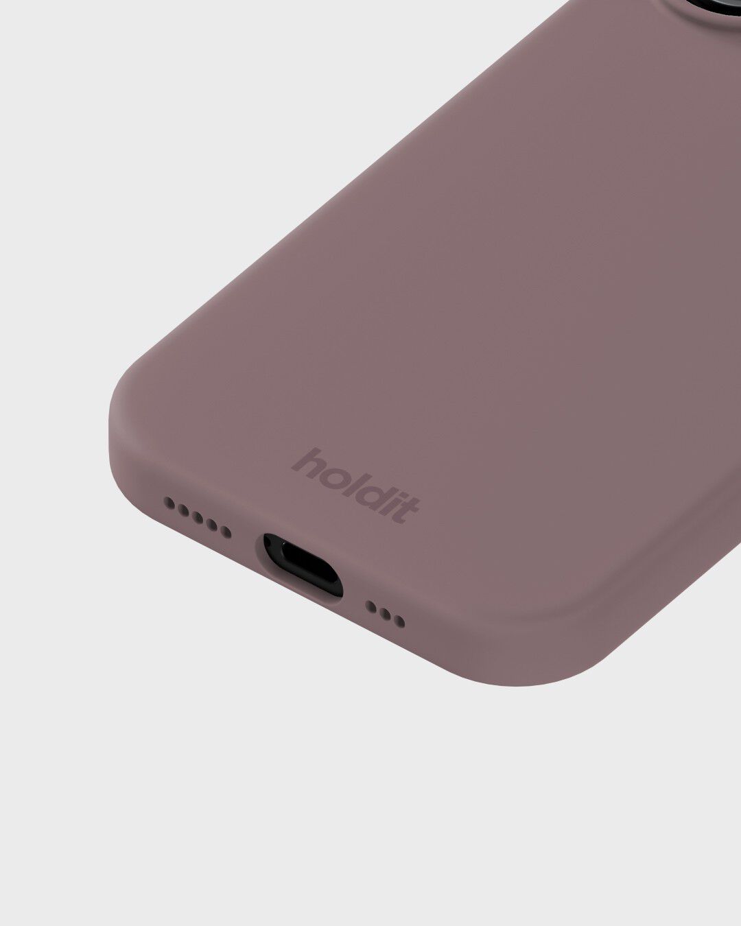Silicone Case iPhone 17 Mauve