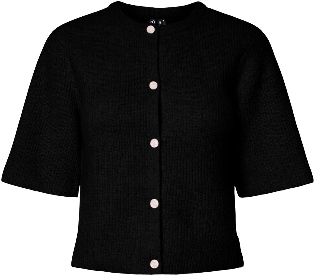 Pcsilly Ss O-Neck Knit Cardigan Noos Bc