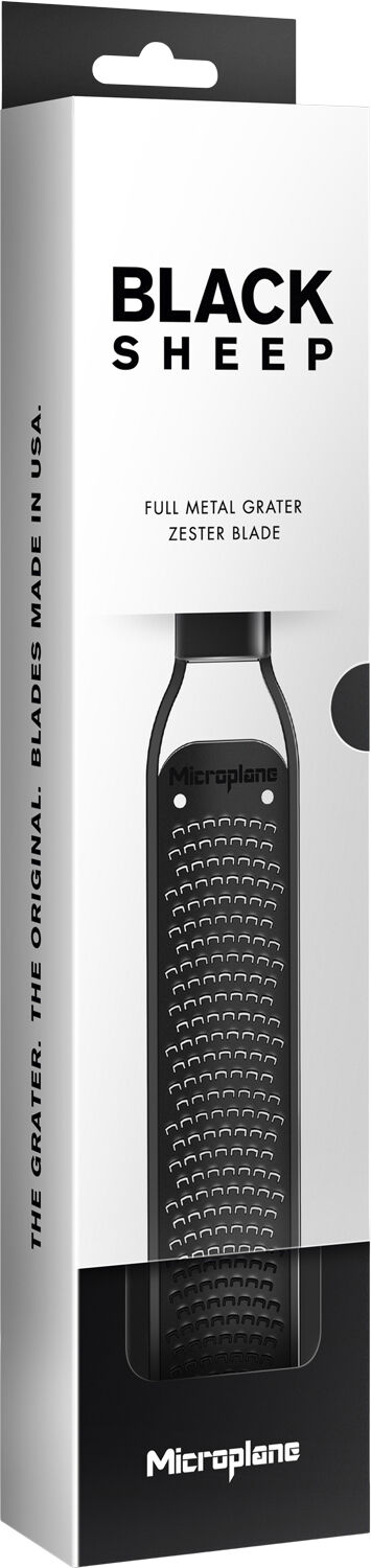 Black Sheep rivejern zester