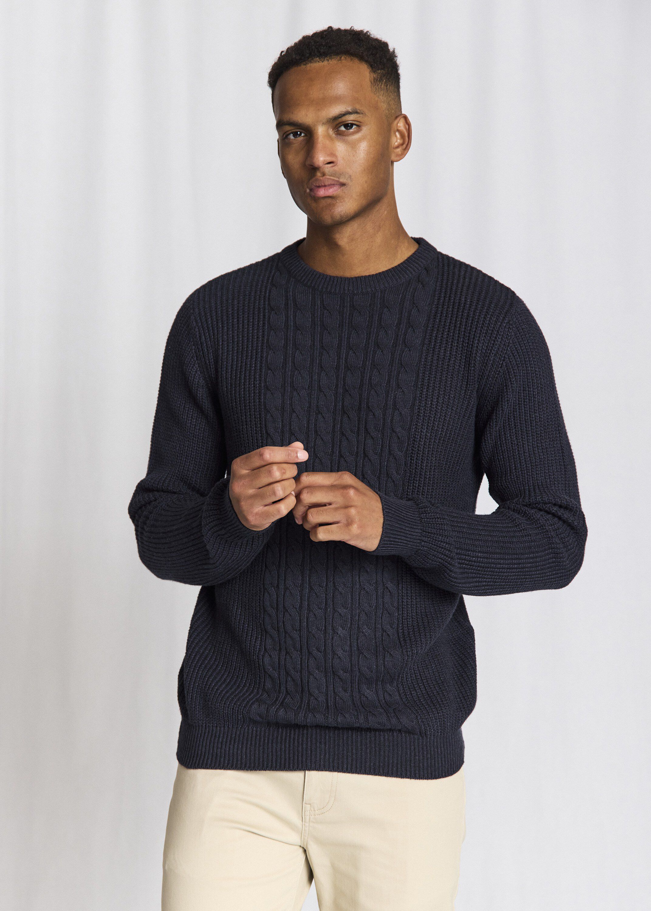 BS Adriano Regular Fit Knitwear