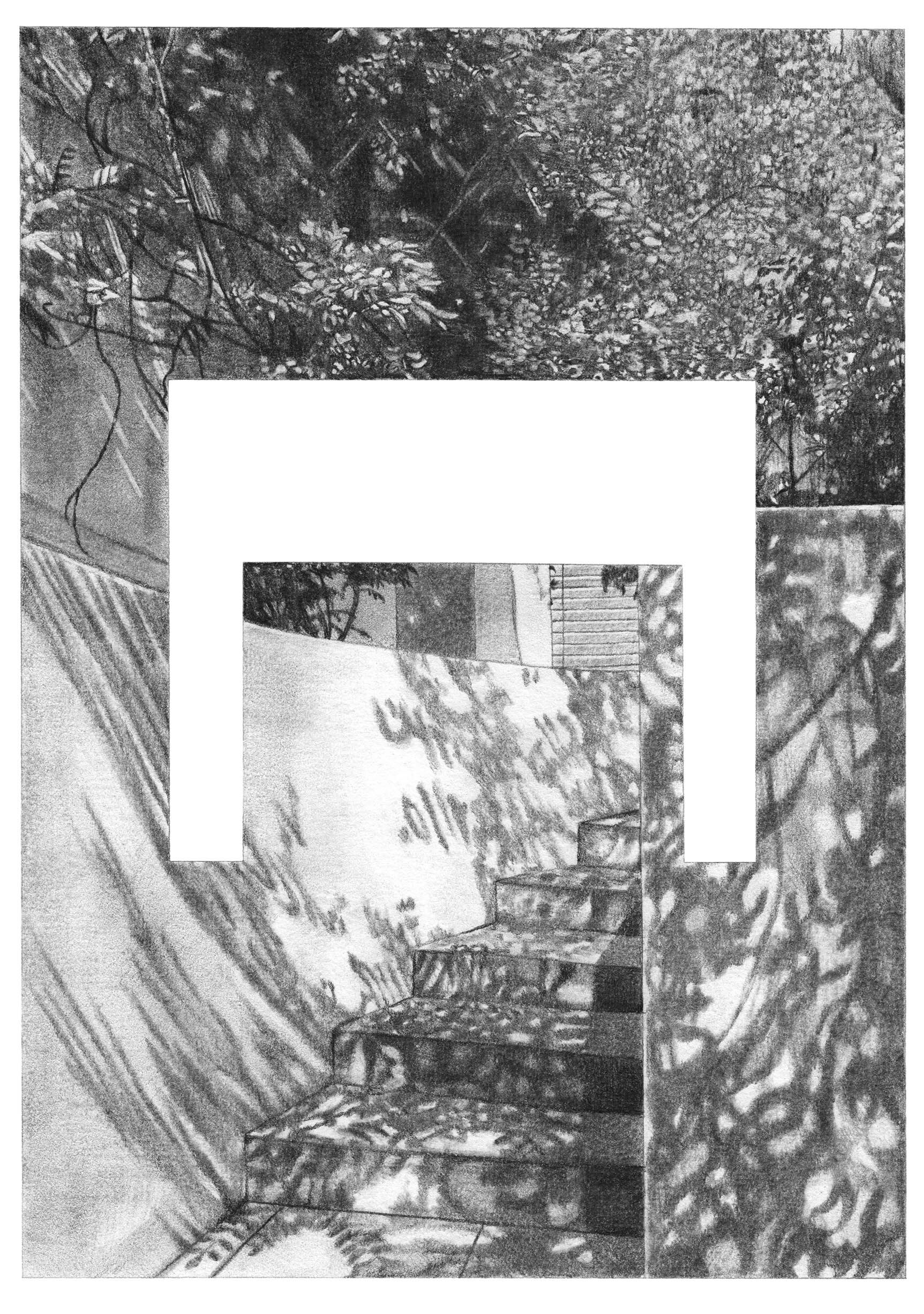 Silhouette print - A4