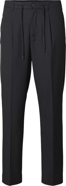 Slh190-Reg Tapered Leroy Pleat Pant Noos