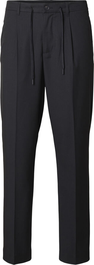 Slh190-Reg Tapered Leroy Pleat Pant Noos