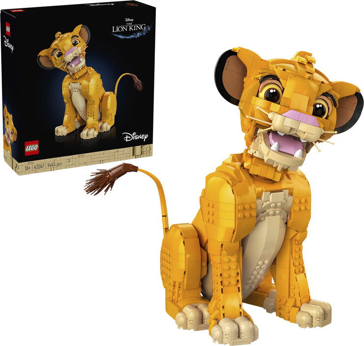 Ung Simba - Løvernes konge 43247